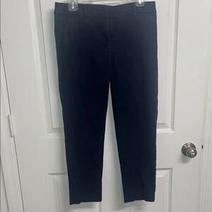 LOFT Riviera Slim Navy Pants
